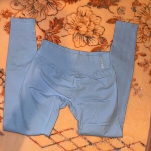 Blue Dfyne Impact Leggings- Large